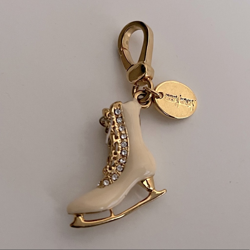 NWOT Juicy Couture ICE SKATE Figure Skating Charm 2008 Neiman Marcus Limited Ed